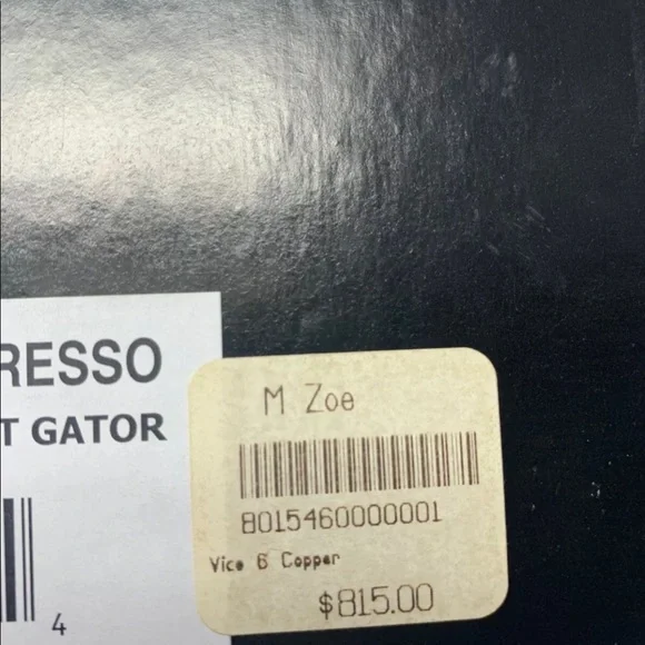 DONALD J PLINER COUTURE Leopard Alligator Boots - Picture 13 of 13